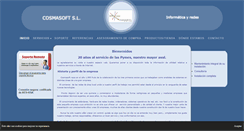 Desktop Screenshot of cosmasoft.es